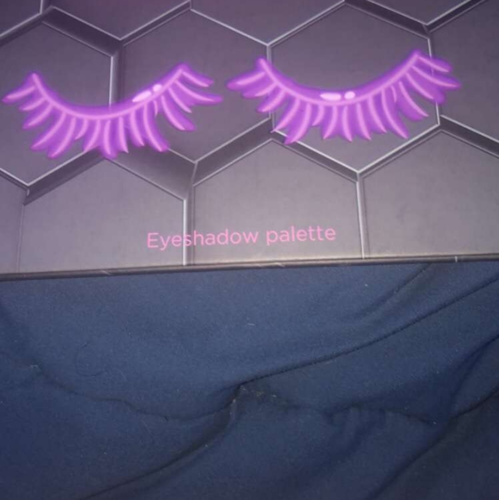 Barbella eyeshadow palette